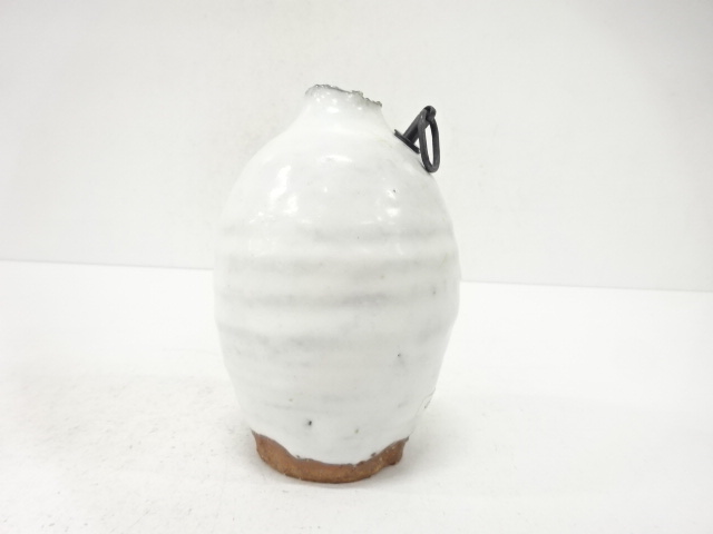  萩焼　坂倉和人造　花入